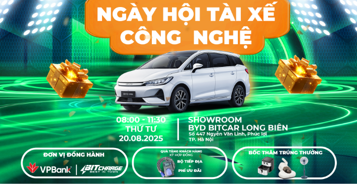 Ngày hội tài xế công nghệ: Trọn deal hời, lời tiến bước